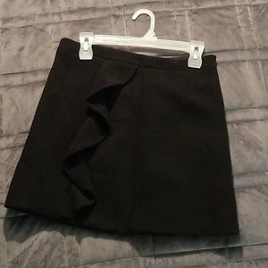 J crew ruffle skirt